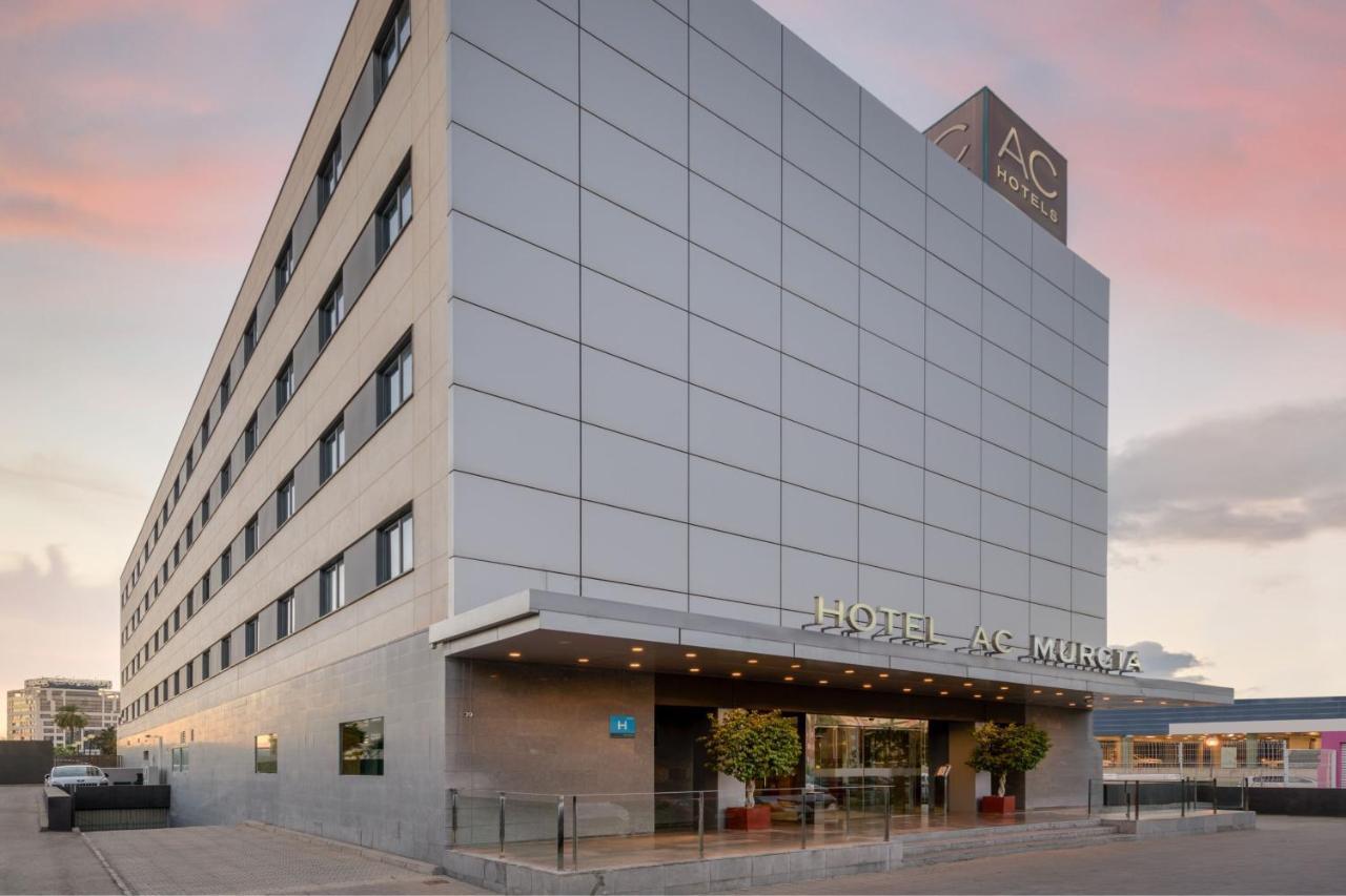 Ac Hotel Murcia By Marriott Exterior photo