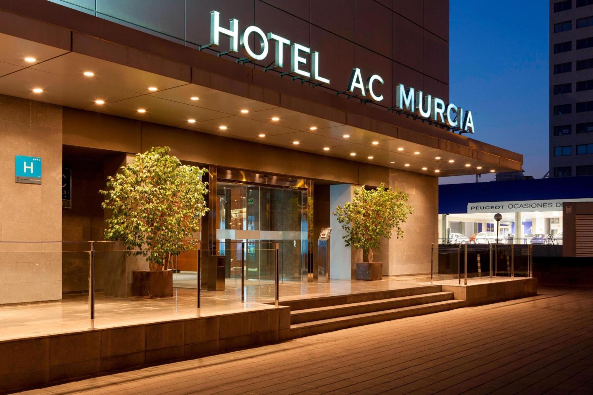 Ac Hotel Murcia By Marriott Exterior photo
